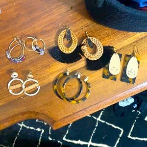 Bundle of Earrings